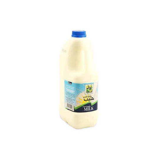 [611815] Awal Fresh Milk 2Ltr