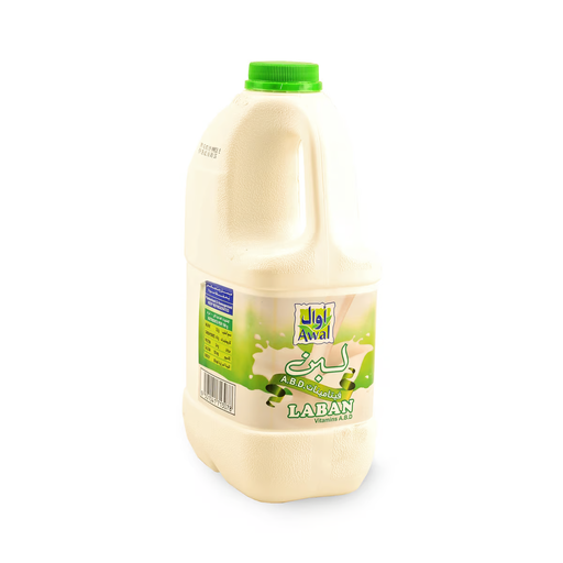 [611817] Awal Fresh Laban 2Litre