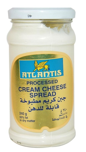[611849] Atlantis Cream Cheese Spread 240g