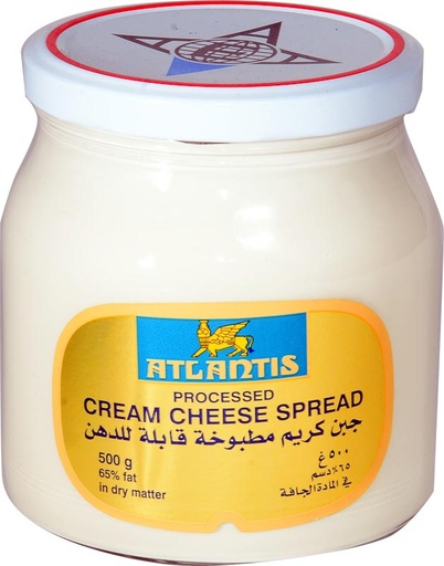 [611850] Atlantis Cream Cheese Spread 500g