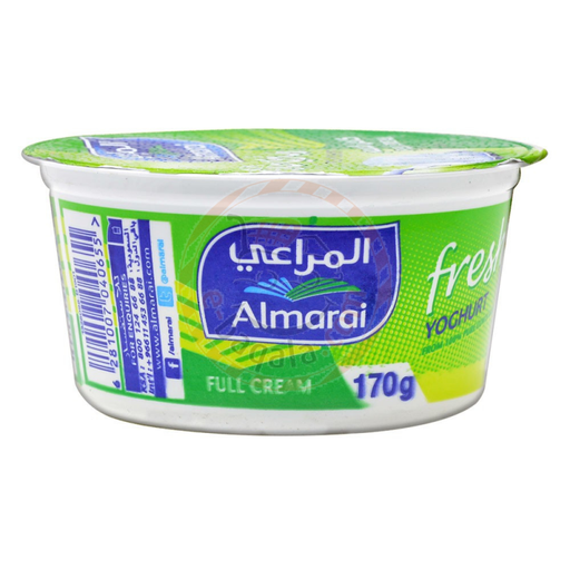 [612064] Almarai Full Fat Vetal Fresh Yoghurt 170 g