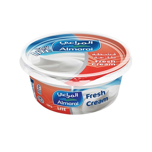 [612067] Almarai Fresh Cream Low Fat 100g