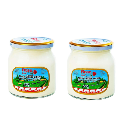 [612645] Rose Cream Cheese Spread 2*500g