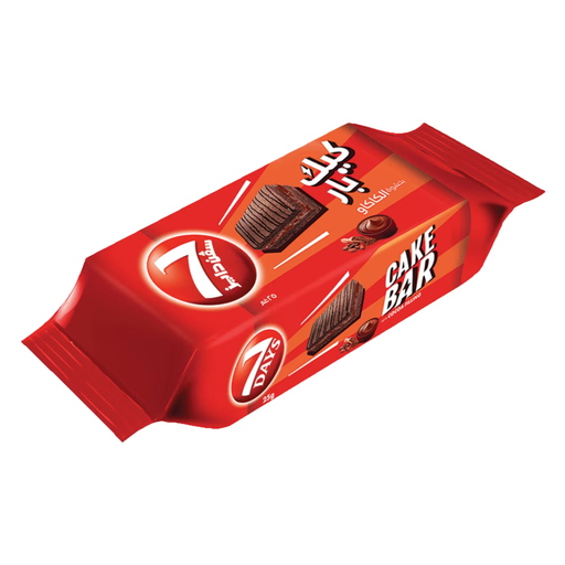 [613012] 7days Cake Bar Chocolate 25gm