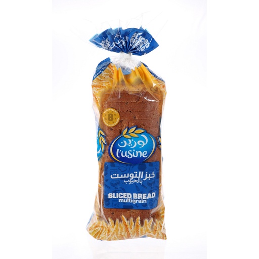 [613015] Lusine Multi Grain Sliced Brown Bread 600g