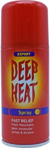 [613141] Deep Heat Spray 150ml