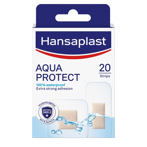[613230] Hansaplast Aqua Protect  20 Strips 