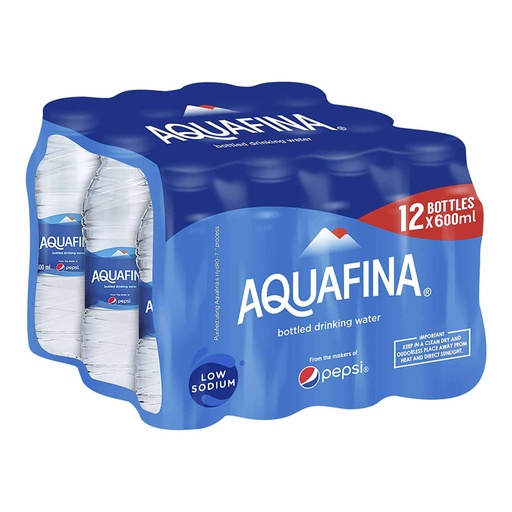 [613425] Aquafina Water 12*600 ml