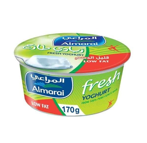 [614008] Almarai Low Fat Vetal Fresh Yoghurt 170 g