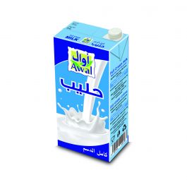 [614113] Awal Milk Full Cream 1Litre