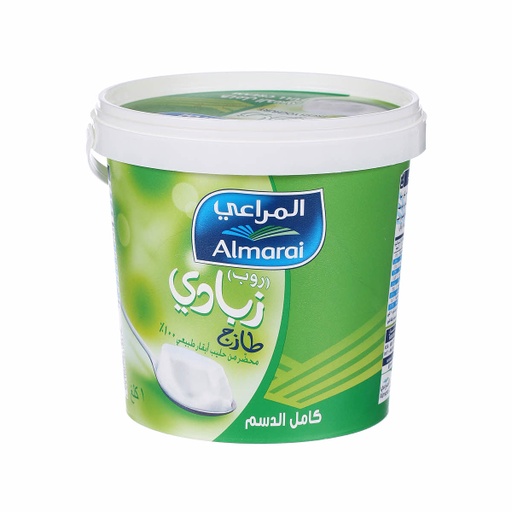 [614579] Almarai Full Fat Vetal Fresh Yoghurt 1Kg
