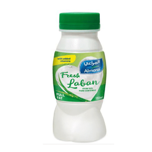 [614770] Almarai Fresh Laban Full Fat 180ml
