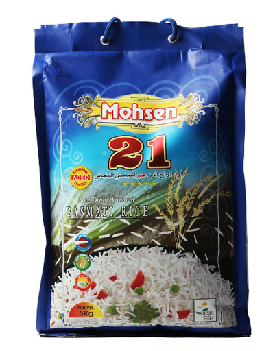 [615602] Mohsen 21 Basmati Rice 5Kg
