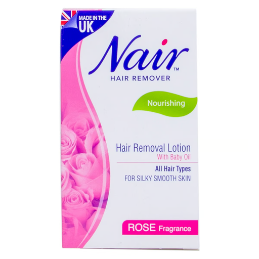 [615634] Nair Hair Removal Lotion Rose 120ml