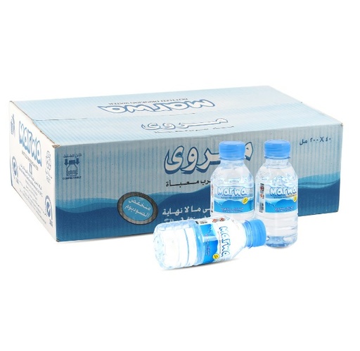 [615670] Marwa Drinking Water 40*200ml
