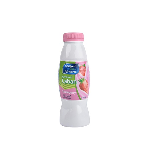 [616168] ALMARAI STRABERRY FLAVOURED LABAN 340ML