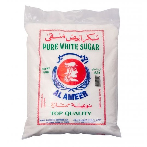 [618895] Al Ameer White Sugar 5 Kg