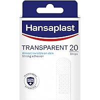 [619642] Hansaplast Transparent 20 Strips 