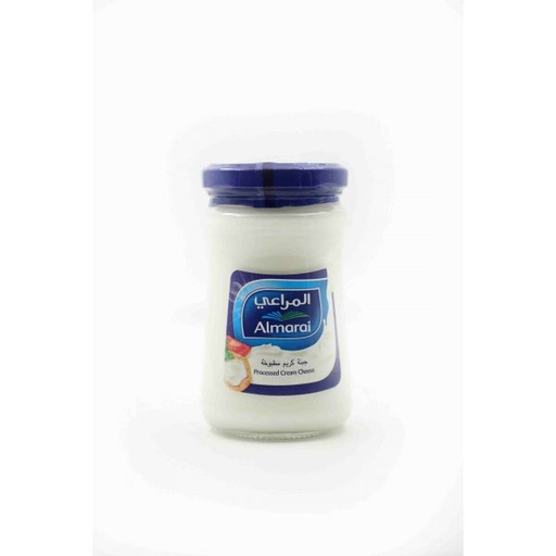[620144] Almarai Blue Jar Spreadable Cream Cheese 200g