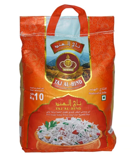 [620919] Taj Al Hind Rice 10kg