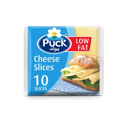 [621304] puck Cheese Slices low fat 200g