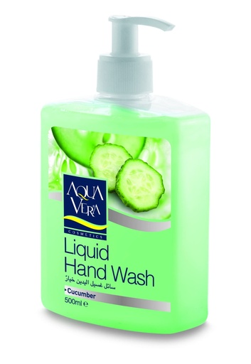 [626743] AQUA VERA HAND WASH CUCUMBER 500Ml