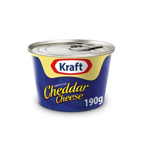 [627559] Kraft Cheddar Cheese Can 190Gm