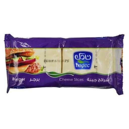 [627824] Nadec Cheese Slice Burger 400g