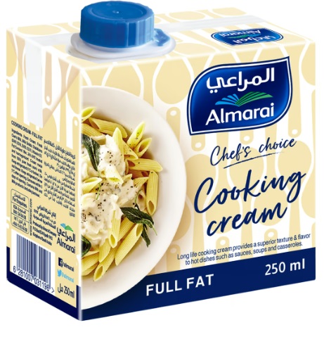 [610007] Almarai Cooking Cream Full Fat 250ml