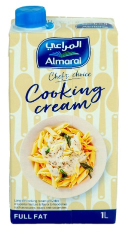 [610020] Almarai Cooking Cream 1 Litre