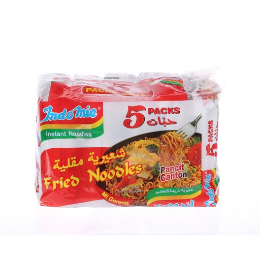 [610061] Indomie Noodles Fried Noodles 5*80g