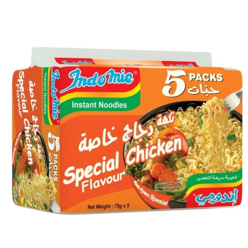 [610065] Indomie Noodles Special Chicken 5*75g