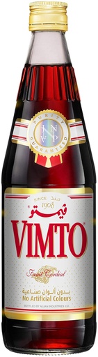 [610086] Vimto Fruit Cordial 710ml