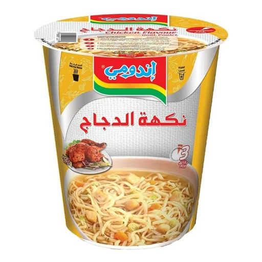 [610088] Indomie Cup Noodles Chicken Flavour 60gm