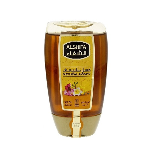 [610116] Al Shifa Natural Honey Sqzy 250 g