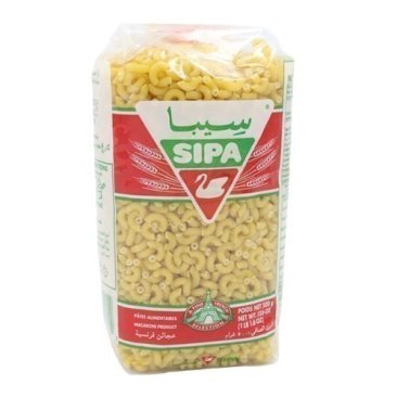 [610232] Sipa Macaroni Coquilets 500g