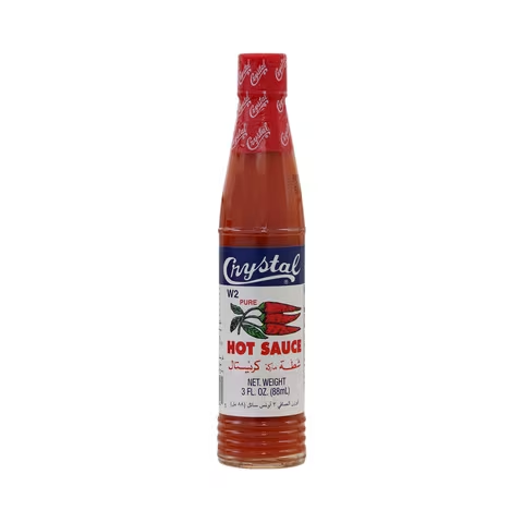 [610236] Crystal  Hot Sauce 88ml