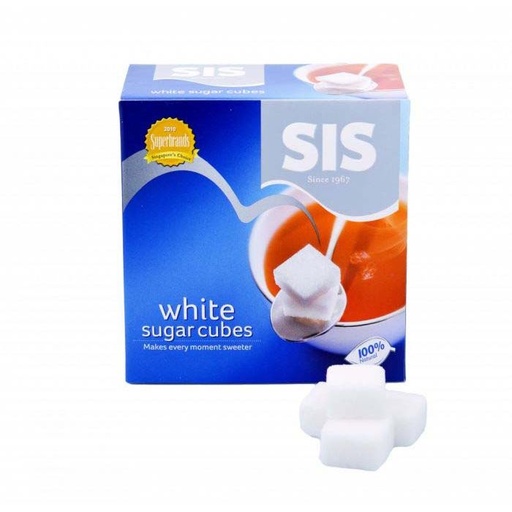 [610293] Sis White Sugar Cubes 454g