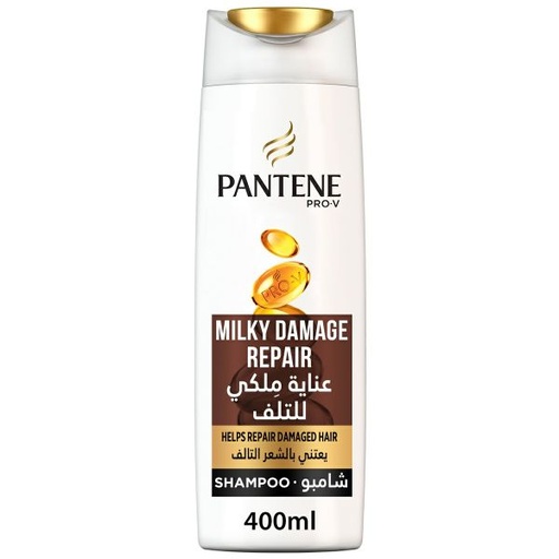 [610306] Pantene Shampoo Milky Damage 400ml