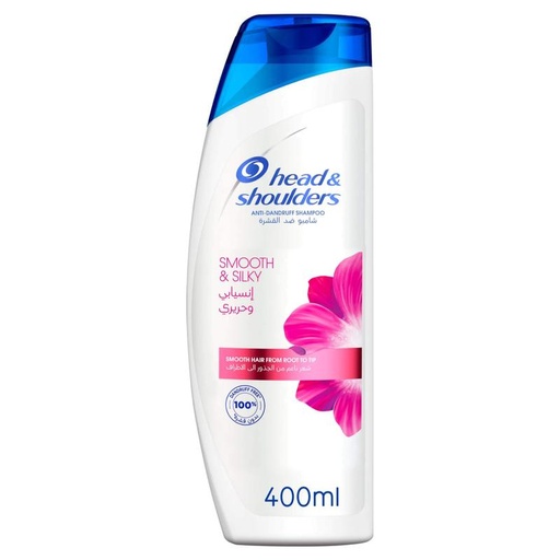 [610320] Head & Shoulders Shampoo Smooth and Silky  400ml