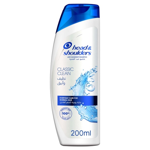 [610330] Head & Shoulders Classic Clean Anti-Dandruff Shampoo 200ml