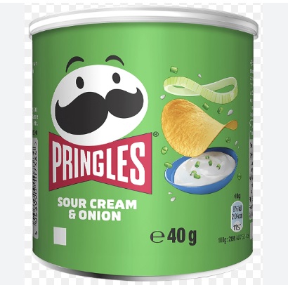 [610361] Pringles Sour Cream & Onion Chips 40g