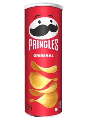 [610364] Pringles Original Chips 165g