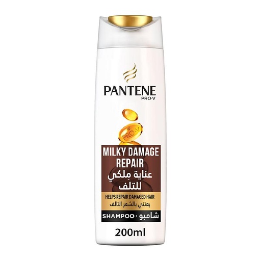 [610376] Pantene Shampoo Milky Damage Repair 200ml