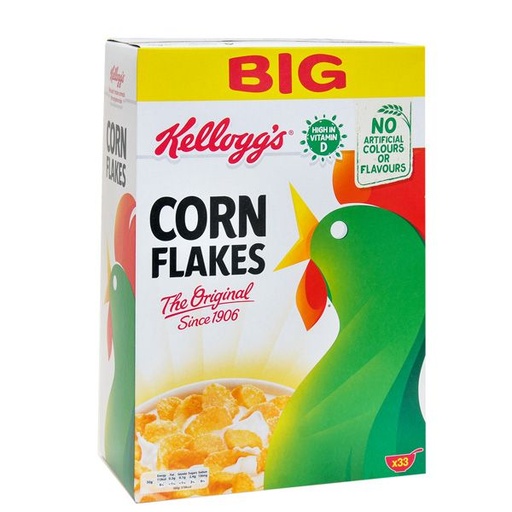 [610378] Kellogg's Corn Flakes The Original1Kg