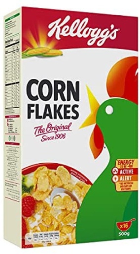 [610381] Kellogg's Corn Flakes The Original 500g