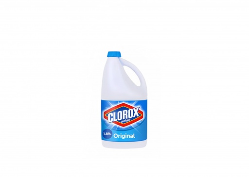 [610391] Clorox Liquid Bleach Regular 1.89ltr