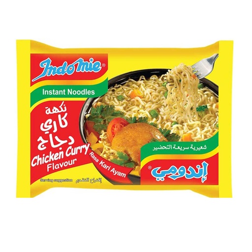 [610596] Indomine Chicken curry flavour 75g
