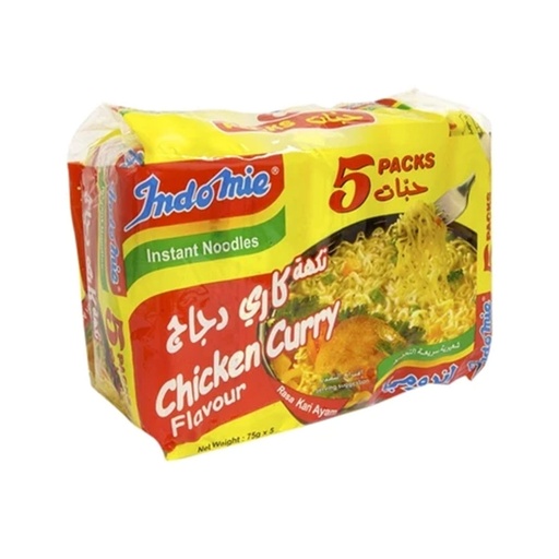 [610598] Indomie Noodles Chicken curry 5*80g