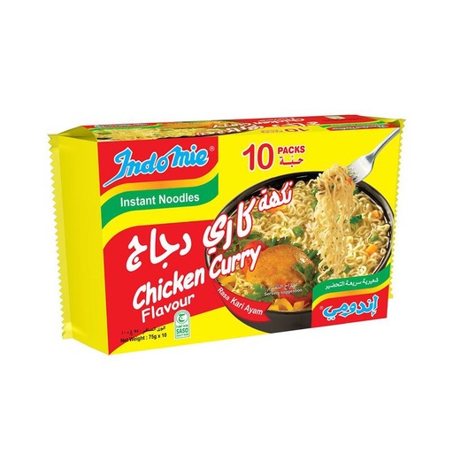 [610599] Indomine Chicken curry flavour 10*75g